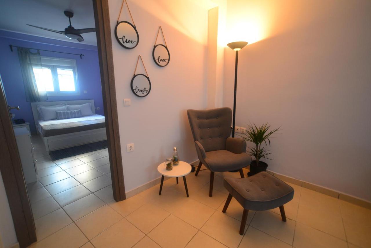 Karma - 2 Bedroom Apartment Zakynthos Town Ngoại thất bức ảnh